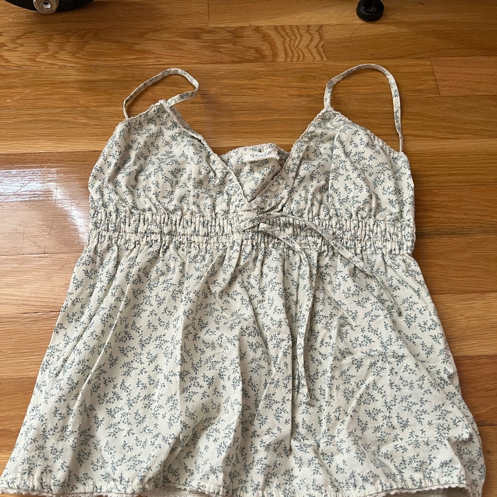 Cute brandy tank top John galt